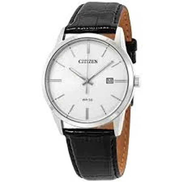 Citizen Men's Leather Watch