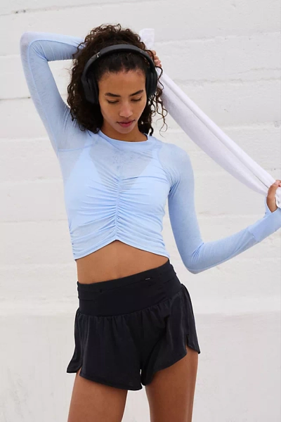 Tempo Ruched Long Sleeve