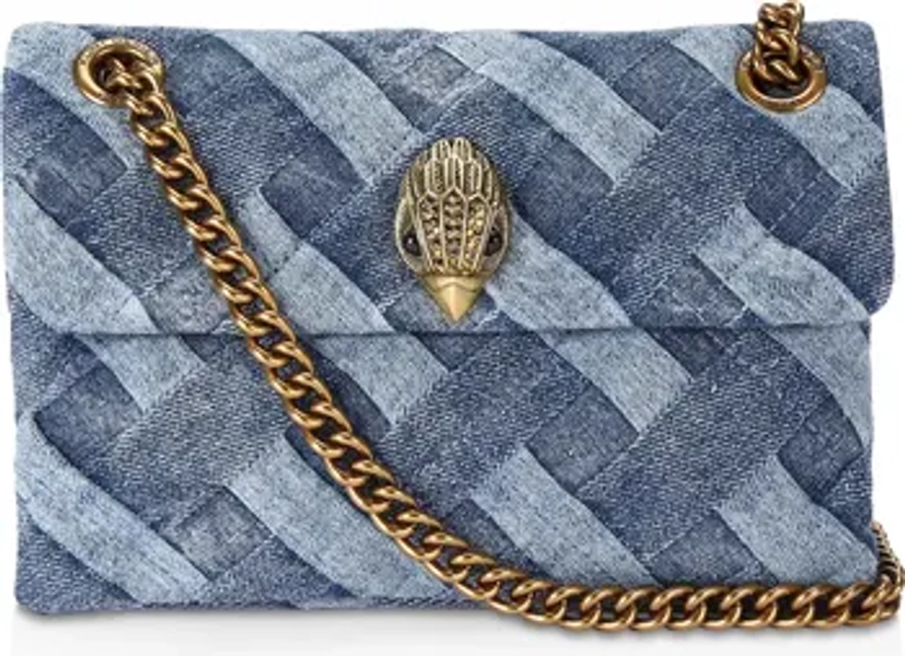 Mini Kensington Denim Crossbody Bag