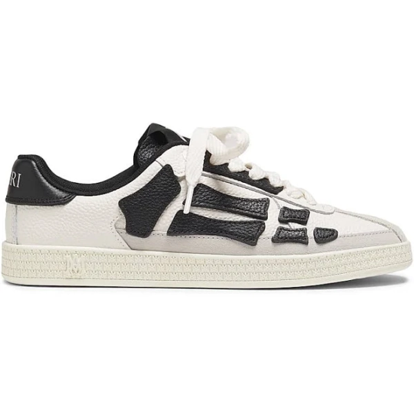 Amiri Women's Pacific Bones Leather Sneakers