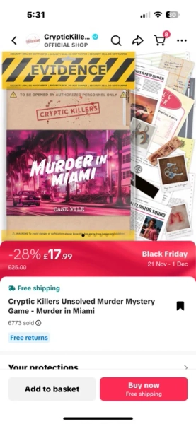 murder mystery 