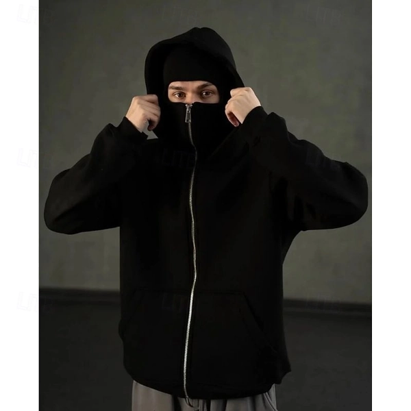 Black hoodie 