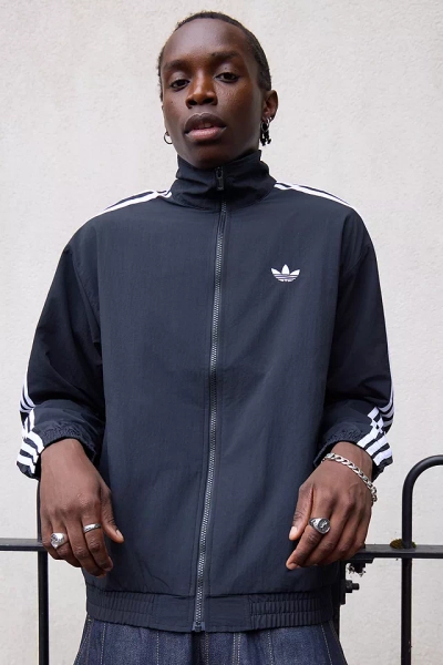 adidas Original Black Firebird Woven Jacket
