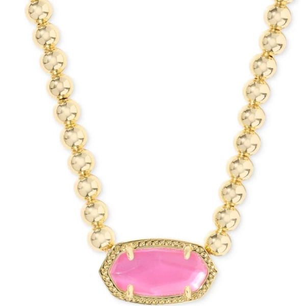 Kendra Scott Elisa Beaded Necklace Gold