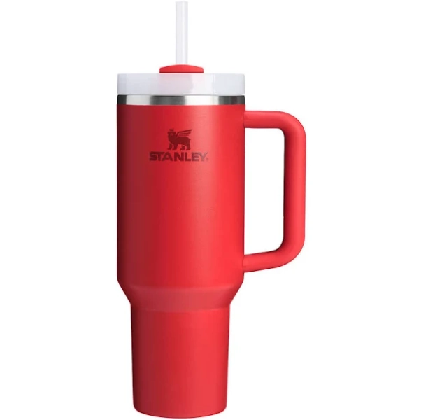 Stanley Quencher FlowState Tumbler 40 oz Chili Red