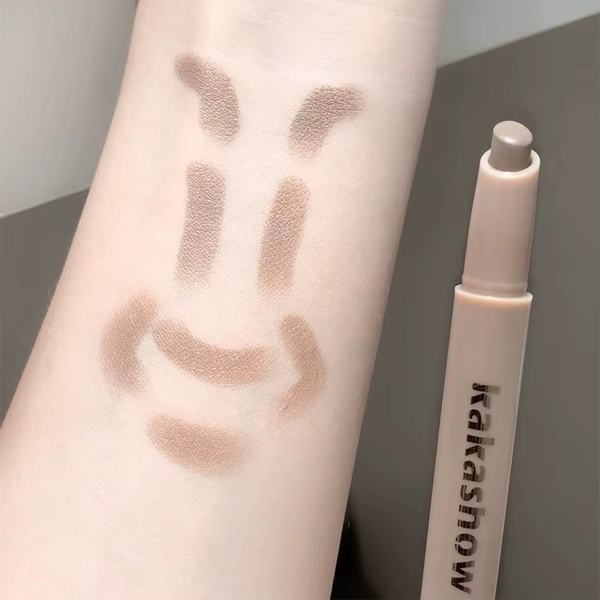 2026 New Nose Shadow Contour Pen With Sumdge Brush Naturally 3D And Brightening Contouring Stick Cream-Textured Nose Shadow Pen