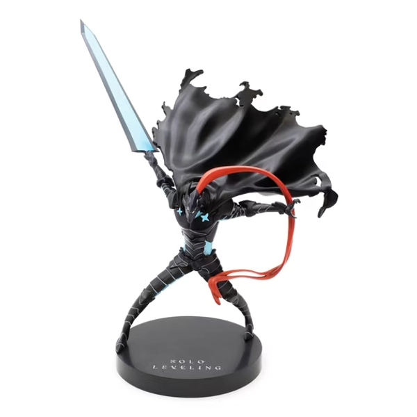 CultureFly Solo Leveling Igris 9-Inch Collectible Deluxe Vinyl Figure