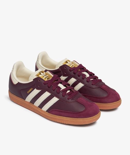adidas Women's Samba OG "Maroon" | ID0477 | SVD USA
