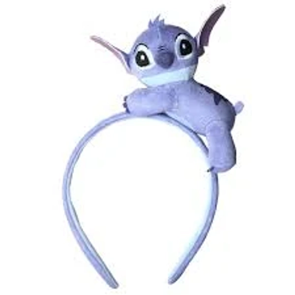 Disney Girl's Stitch 3D Plush Headband