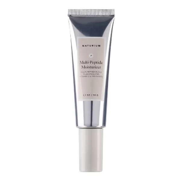 Naturium Multi-Peptide Moisturizer -1.7 oz: Paraben-Free, Contains Vitamin C, For Normal, Oily, Combination, Mature, Dry Skin