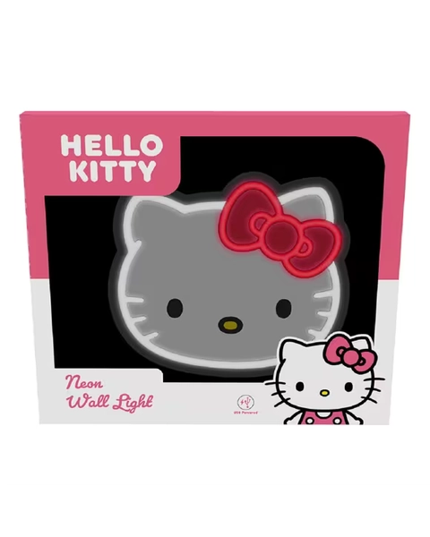 Hello Kitty Neon Wall Light - H Kitty - One Size