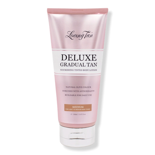 8 HR Deluxe Gradual Self-Tanning Lotion - Medium