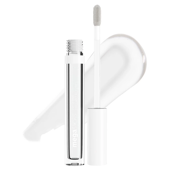 wet n wild Mega Slicks Lip Gloss - Crystal Clear - Walmart.com
