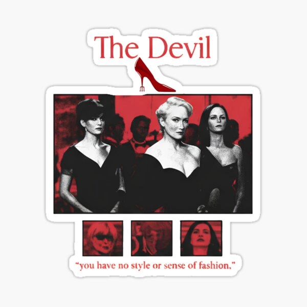Miranda Priestly Sticker