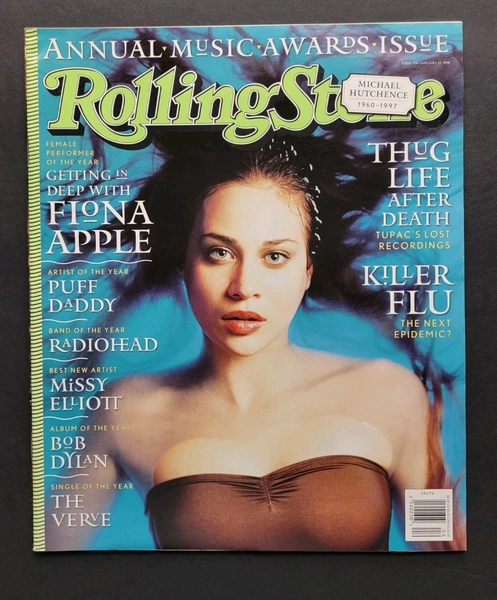 Rolling Stone Magazine Issue 778 January 22 1998 Fiona Apple  NEWSTAND COPY