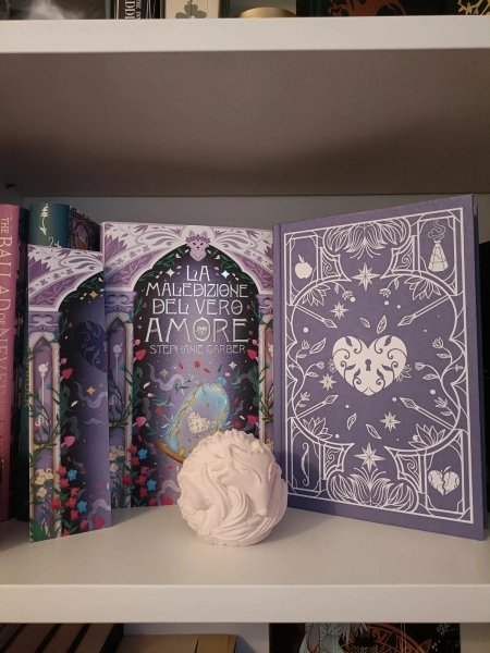 💜 La Maledizione Del Vero
Amore + Renard en plâtre.