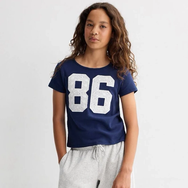Girls 7-16 Sea + Skye Graphic Tee
