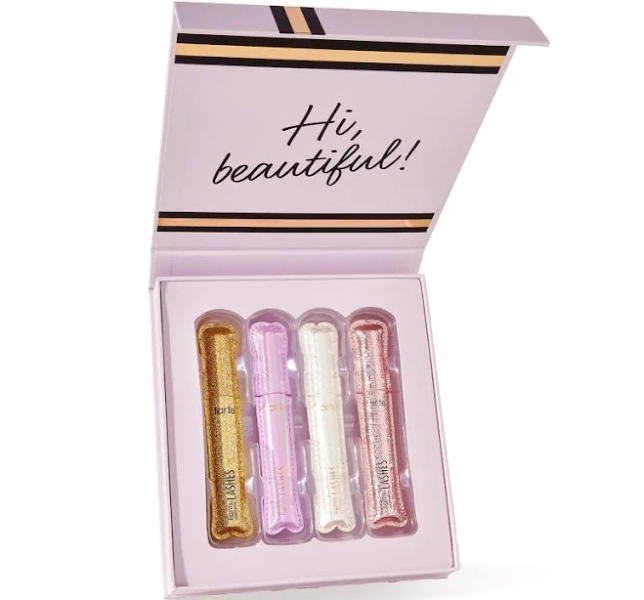 Tarte Lights Camera Lashes 4 Piece Mascara Vault Box