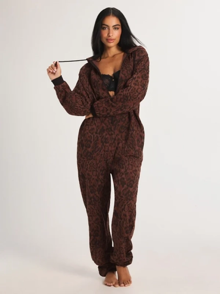 Forever Savage Hooded Onesie