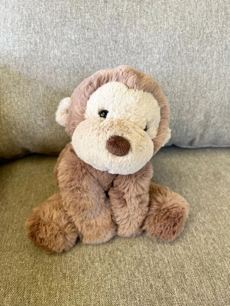 Smudge monkey jellycat 🐒 in 2025 | Jellycat stuffed animals, Cute stuffed animals, Monkey stuffed animal