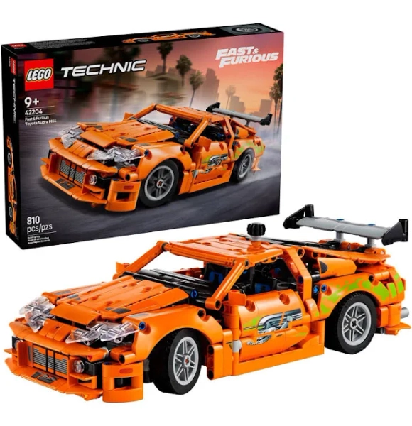 LEGO Technic Fast and Furious Toyota Supra MK4