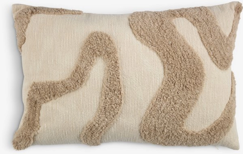 Pyntepute LYNG 40x60 beige/sand
