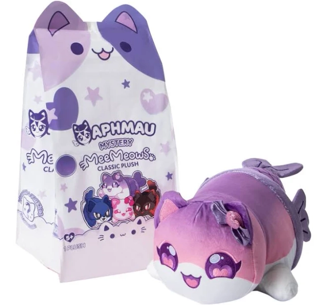 Aphmau Mystery MeeMeows Series 2 Aphmau & Friends Classic Blind Bag Plush