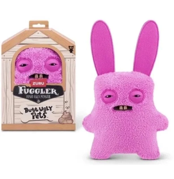 Fuggler Butt Ugly Pets Rabid Rabbit Bunny Plush