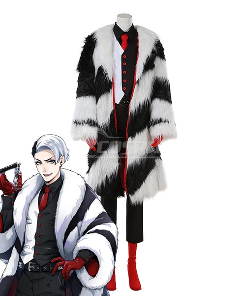 Disney Twisted Wonderland Divus Crewel Cosplay Costume