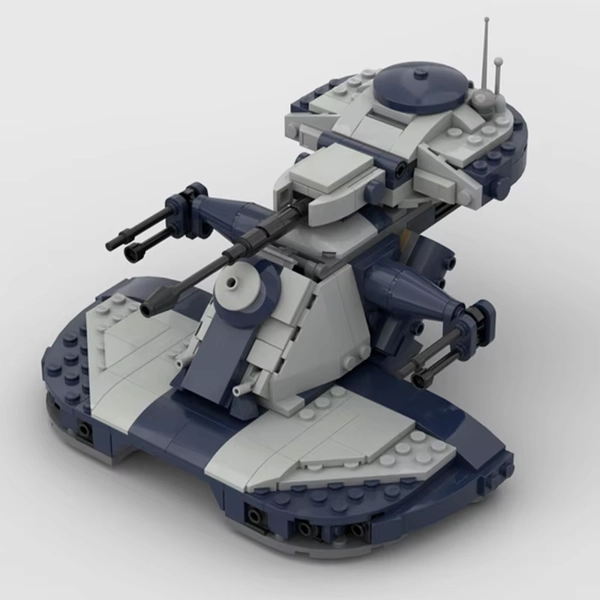 Classic Star Movie Accessories Military Attack AAT Tank Building Blocks MOC-53017 Space Wars Assault Vehicle Model Kids Toy Gift - AliExpress 