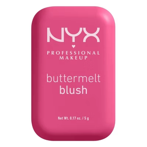 NYX Professional Makeup Buttermelt Blush - With Time - 0.17oz