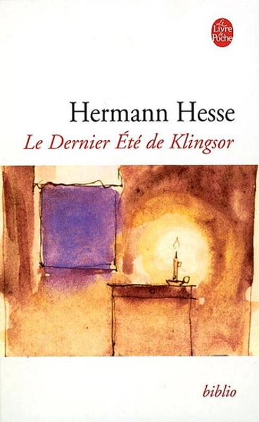 Dernier été de Klingsor(Le) par HESSE, HERMANN