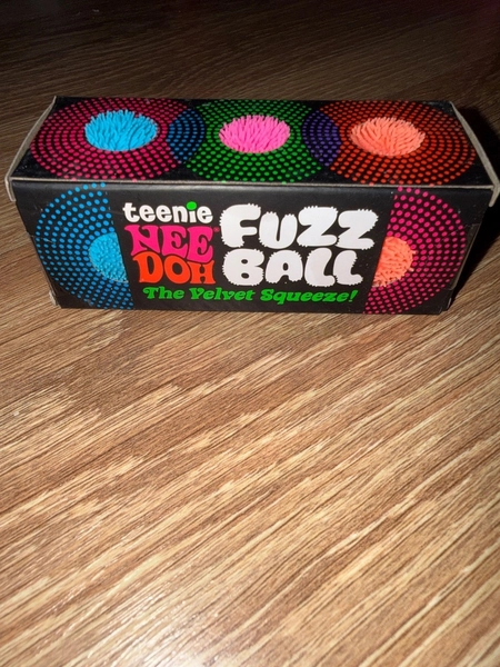 neh doh 3 Pack Teenie fuzz balls