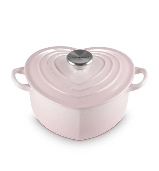 Le Creuset Heart Cocotte