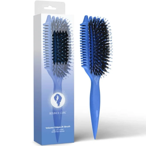 Bounce Curl Volume Edgelift Brush - Blue - Accessories - Curl Warehouse