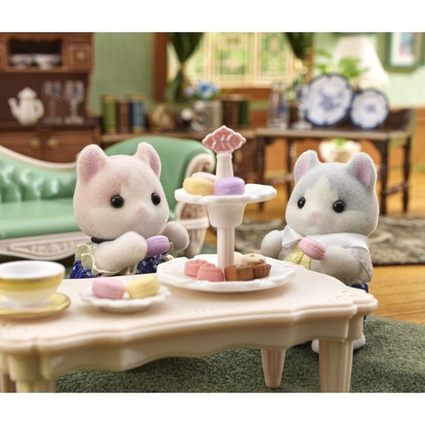 Curly Ear Cat Babies Tasty Treats Set