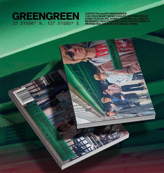 CORTIS - GREENGREEN THE 2ND EP Album BRIDGE Version - Walmart.com