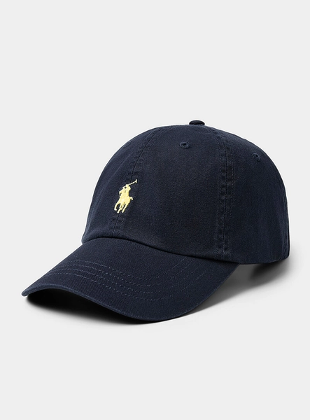 Polo logo cap