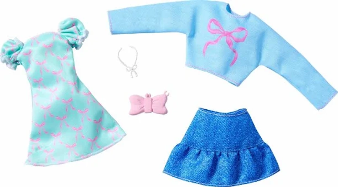 Fisher Price Barbie Fashion Ties