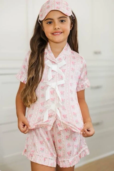 Girls' Ditsy Floral Lounge Set