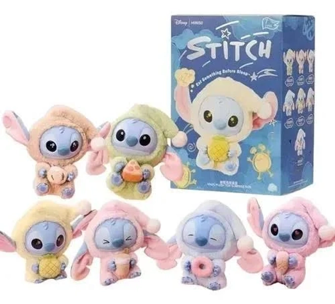 Eat Something Before Sleep Stitch Blind Box