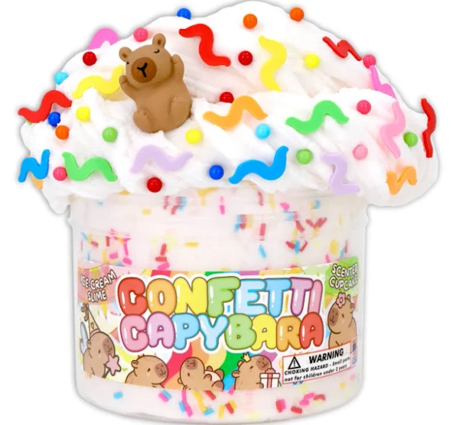 Confetti Capybara Slime