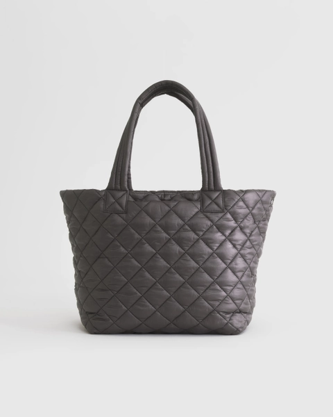 Transit Quilted Carry-All Tote in Black