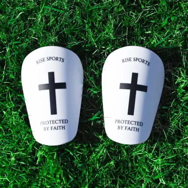 rise sports Cross Shin Pads