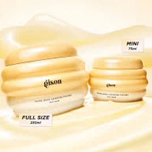 Gisou Honey Gloss Ceramide Therapy Hair Mask