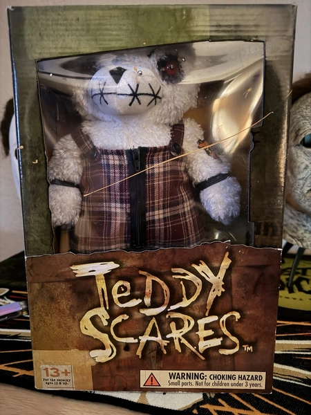 Teddy Scares Series 1 Rita Morris Collectable Figure Horror Goth Halloween
