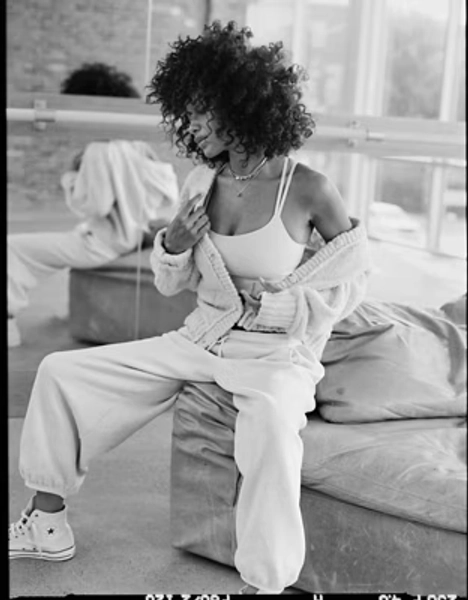 OFFLINE By Aerie Cloud Fleece Baggy Jogger