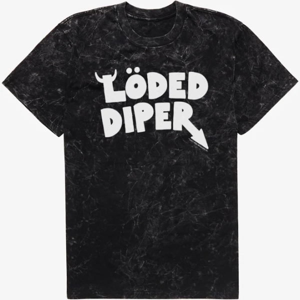 Diary of A Wimpy Kid Loded Diper T-Shirt