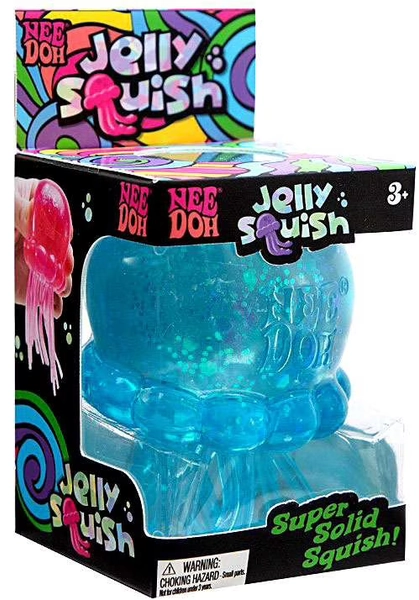 NeeDoh Jelly Squish Stress Ball MISCL Color - Walmart.com