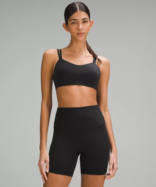 Like a Cloud Bra *Light Support, B/C Cup - Black - 6